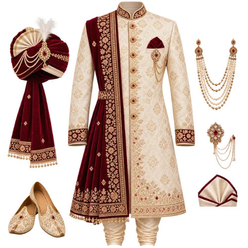 Groom Wedding Dress