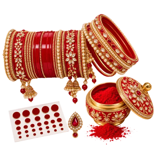 Chudi, Bindi & Sindoor