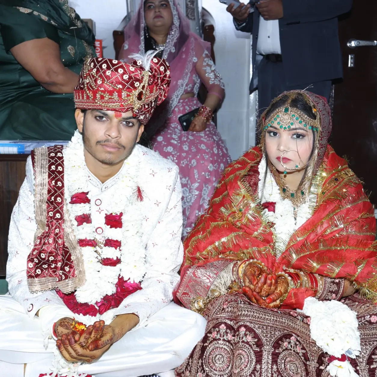Wedding ceremony
